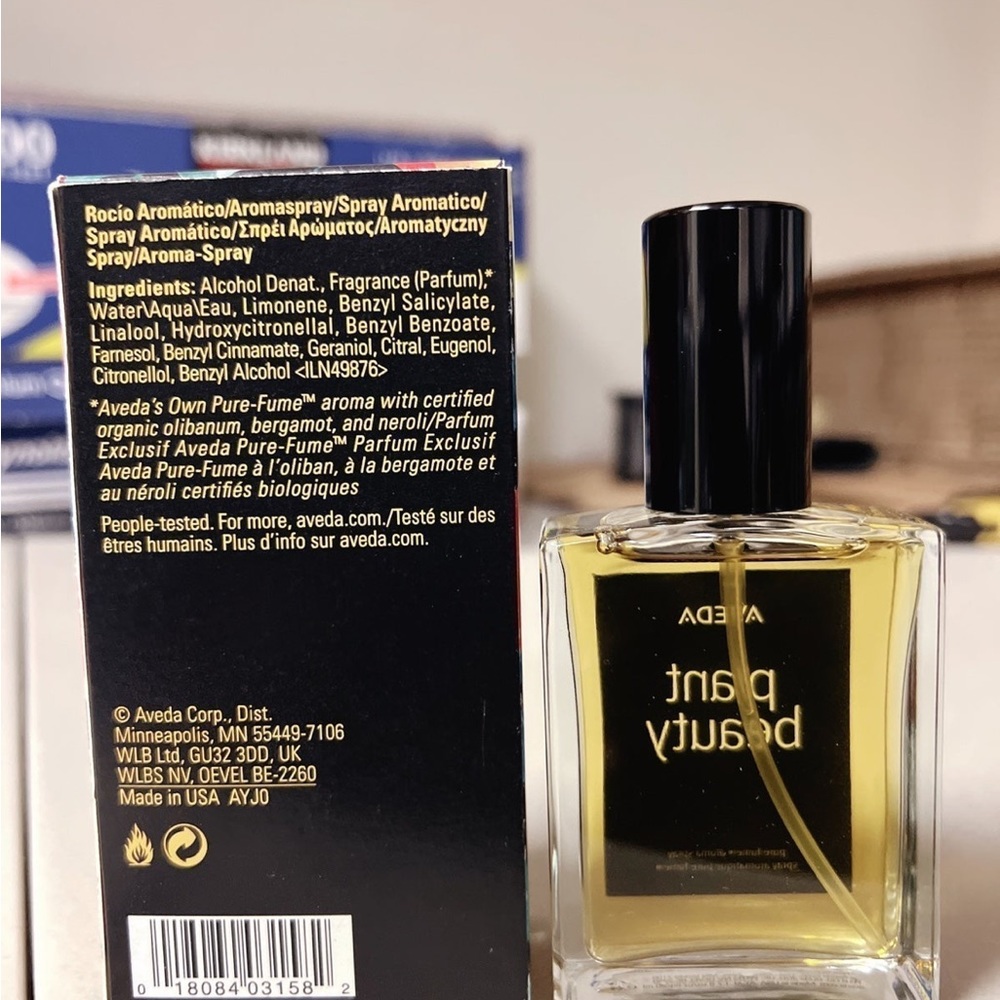 AVEDA plant beaty pure-fume aroma spray